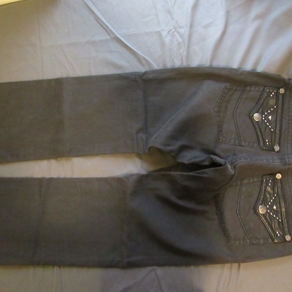 Songs of Freedom Black Jeans 34x31 - Picture 3 of 8